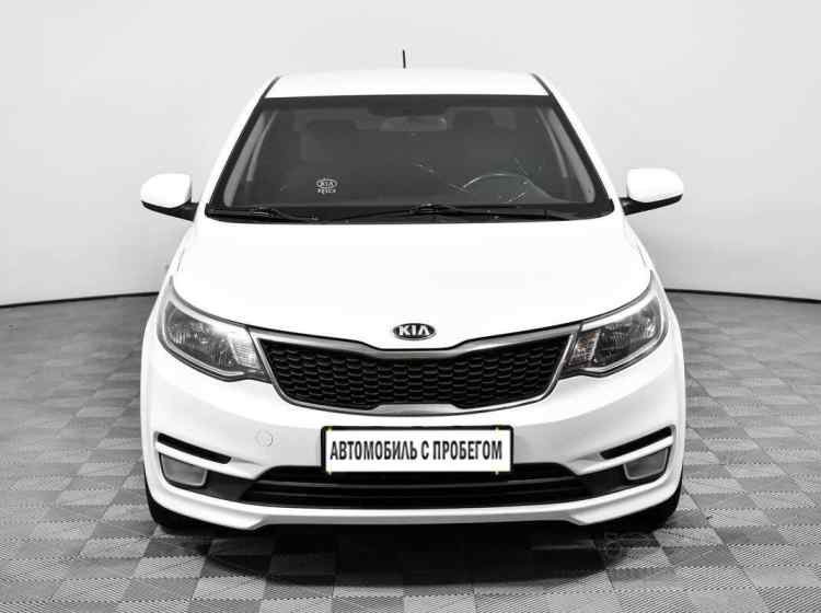 Kia Rio III Рестайлинг