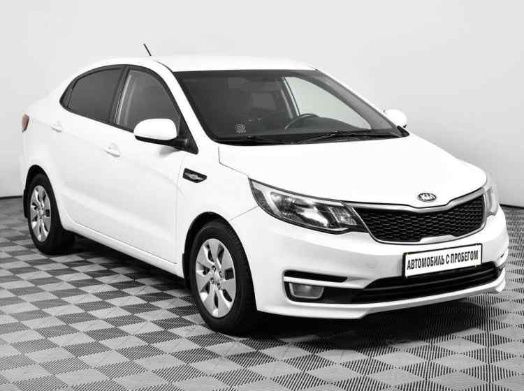 Kia Rio III Рестайлинг