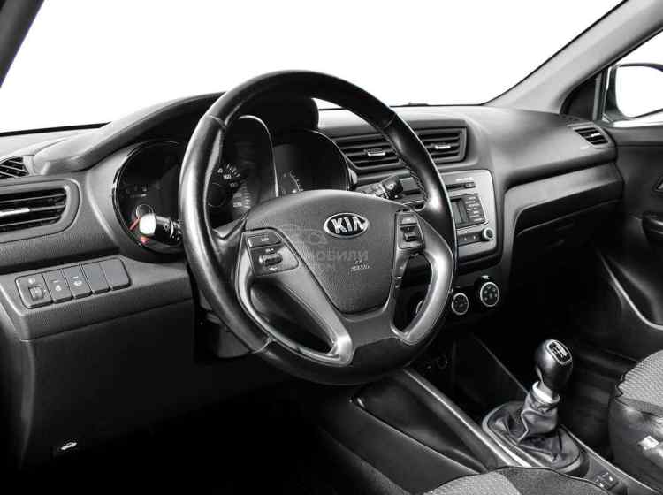 Kia Rio III Рестайлинг