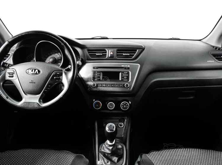 Kia Rio III Рестайлинг