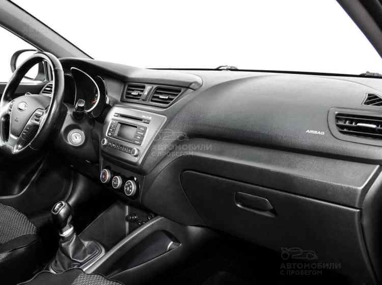 Kia Rio III Рестайлинг