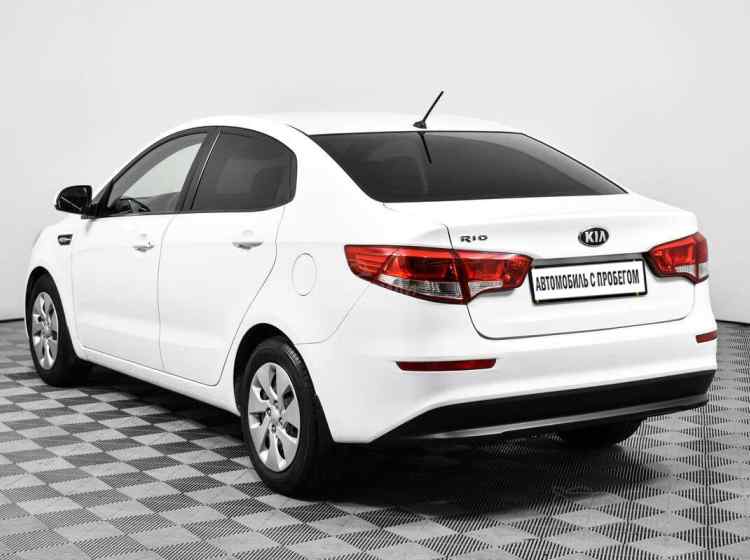 Kia Rio III Рестайлинг