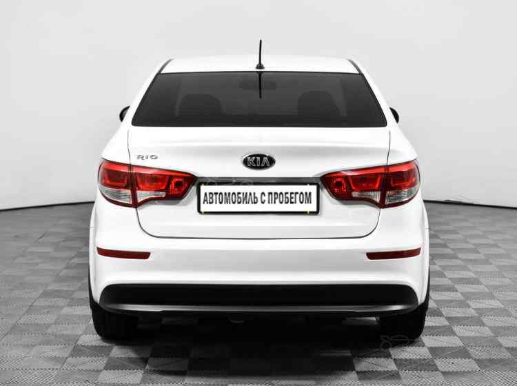 Kia Rio III Рестайлинг