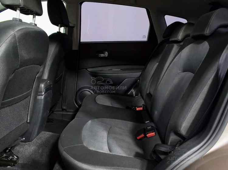 Nissan Qashqai I Рестайлинг