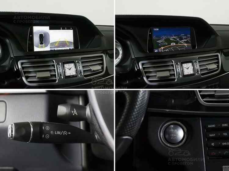 Mercedes-Benz E-Класс IV (W212, S212, C207) Рестайлинг