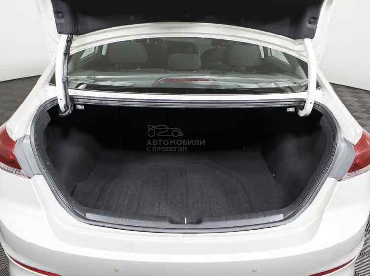 Hyundai Elantra VI (AD) Рестайлинг