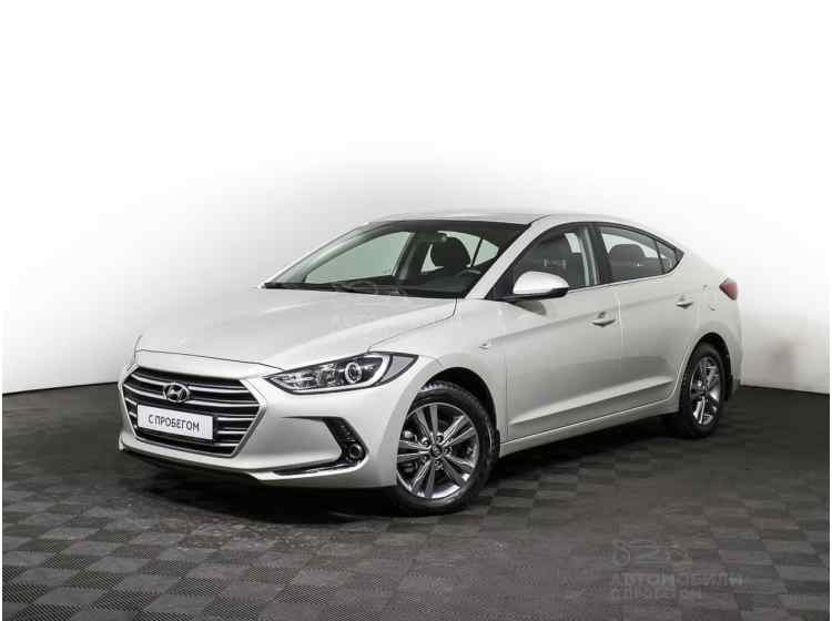 Hyundai Elantra VI (AD) Рестайлинг