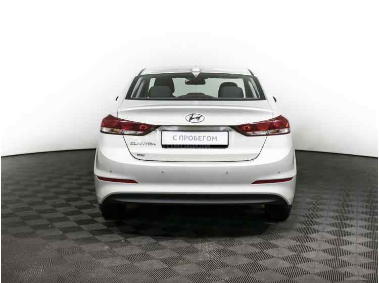 Hyundai Elantra VI (AD) Рестайлинг