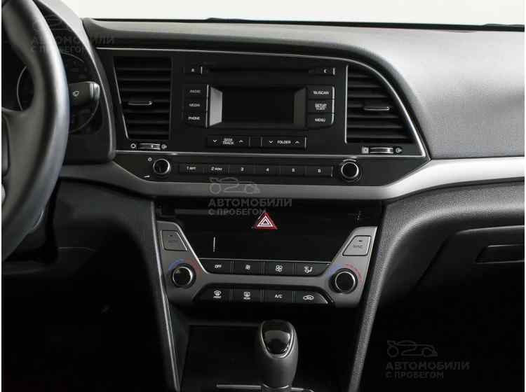 Hyundai Elantra VI (AD) Рестайлинг