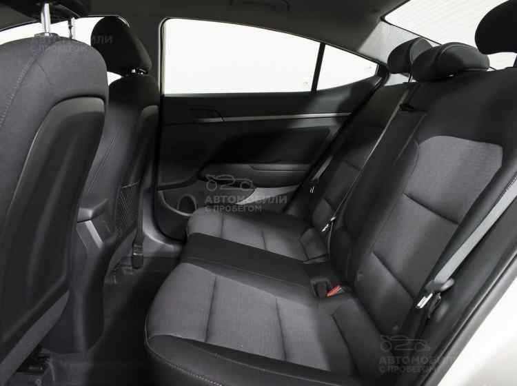 Hyundai Elantra VI (AD) Рестайлинг