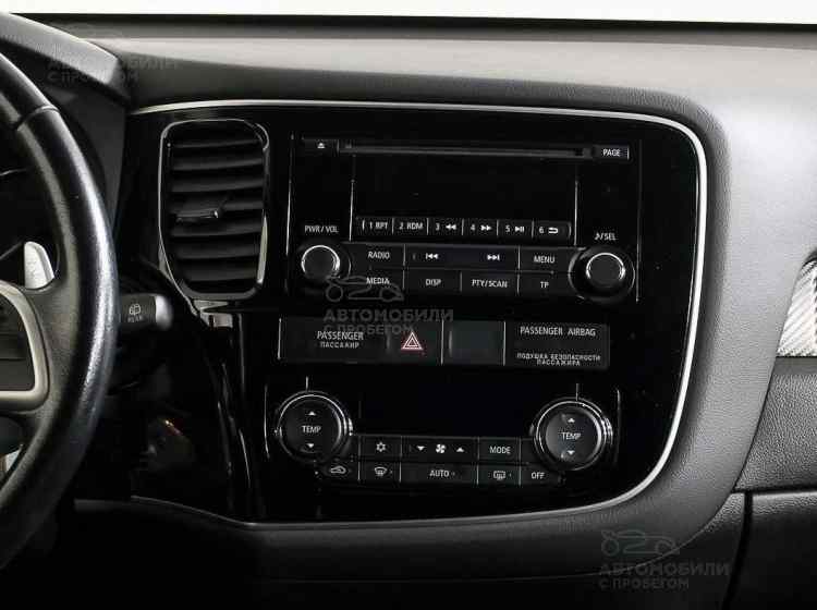 Mitsubishi Outlander III Рестайлинг