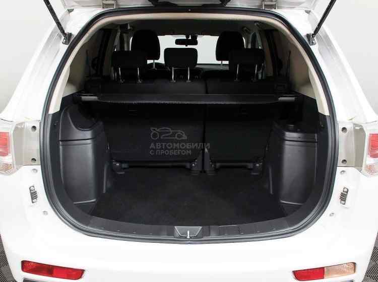 Mitsubishi Outlander III Рестайлинг