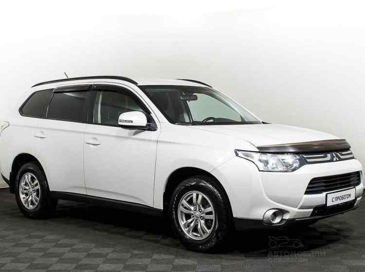 Mitsubishi Outlander III Рестайлинг