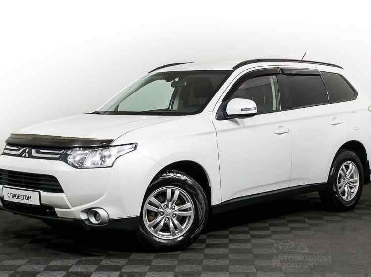 Mitsubishi Outlander III Рестайлинг