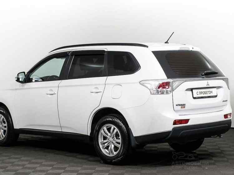 Mitsubishi Outlander III Рестайлинг