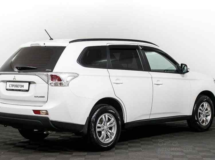 Mitsubishi Outlander III Рестайлинг