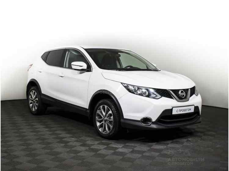 Nissan Qashqai II Рестайлинг