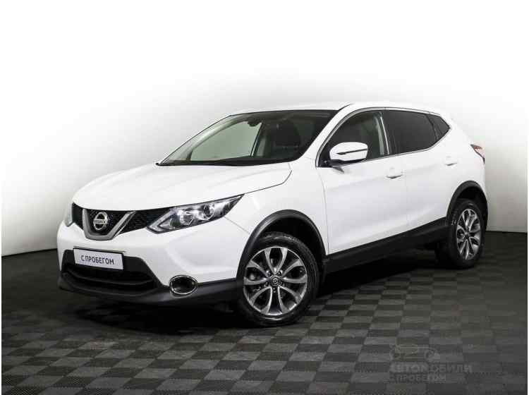 Nissan Qashqai II Рестайлинг