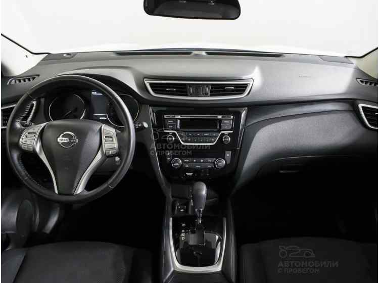 Nissan Qashqai II Рестайлинг