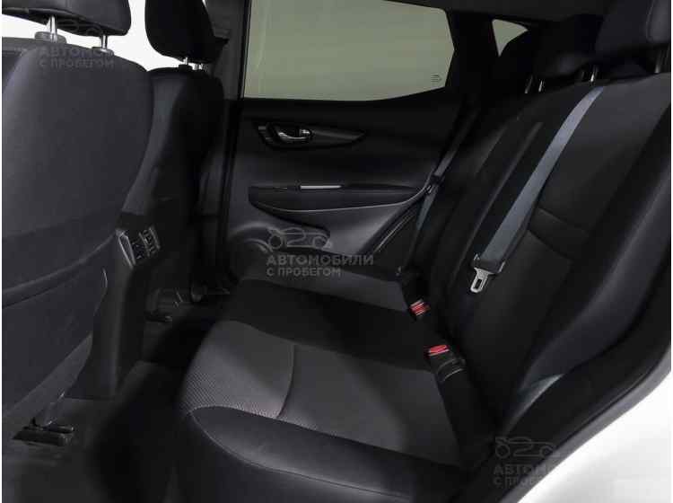 Nissan Qashqai II Рестайлинг