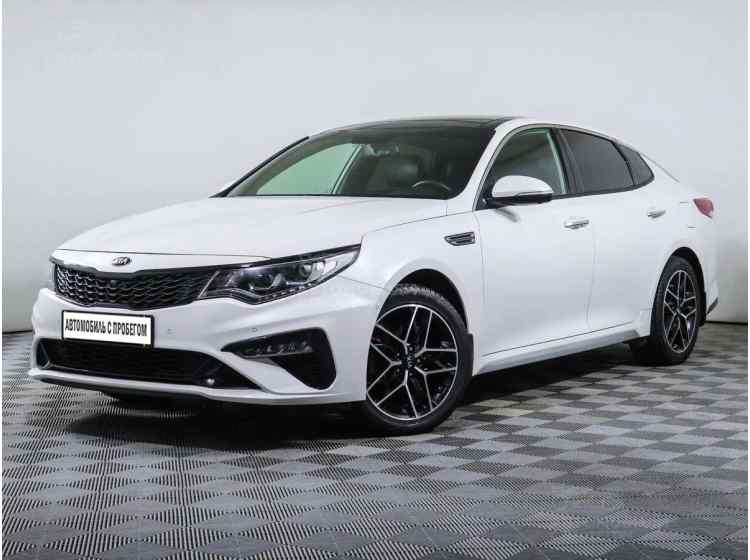 Kia Optima IV Рестайлинг