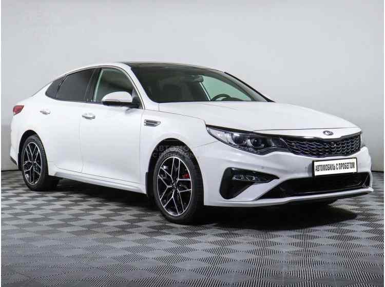 Kia Optima IV Рестайлинг
