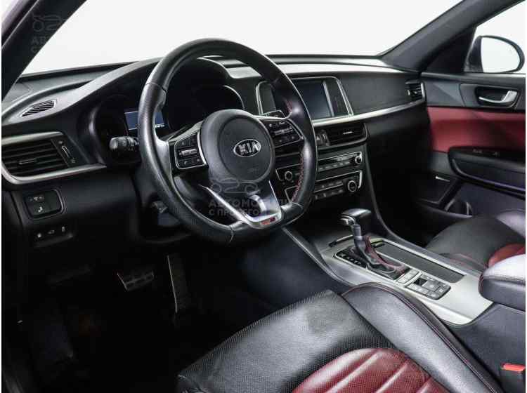 Kia Optima IV Рестайлинг