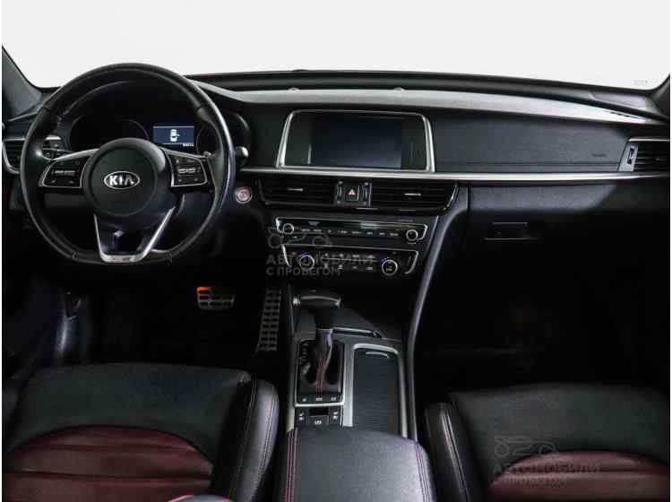 Kia Optima IV Рестайлинг