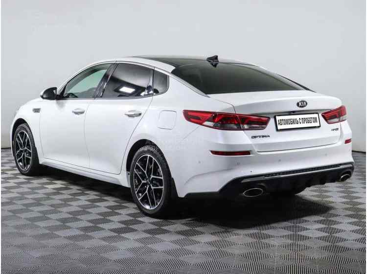 Kia Optima IV Рестайлинг