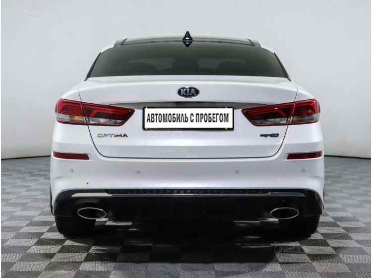 Kia Optima IV Рестайлинг