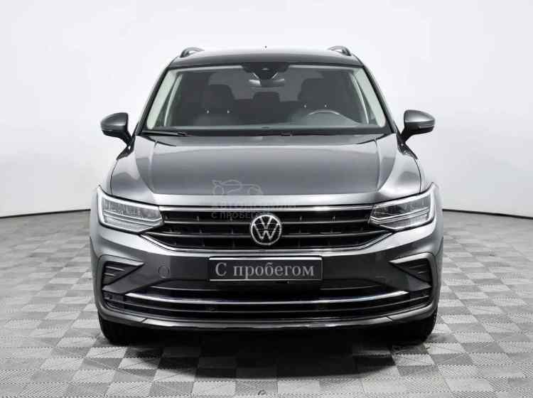 Volkswagen Tiguan II Рестайлинг