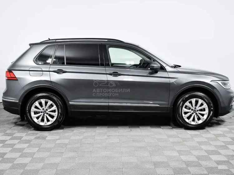 Volkswagen Tiguan II Рестайлинг
