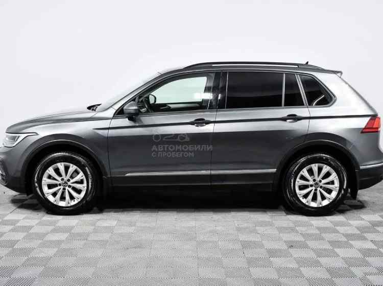 Volkswagen Tiguan II Рестайлинг