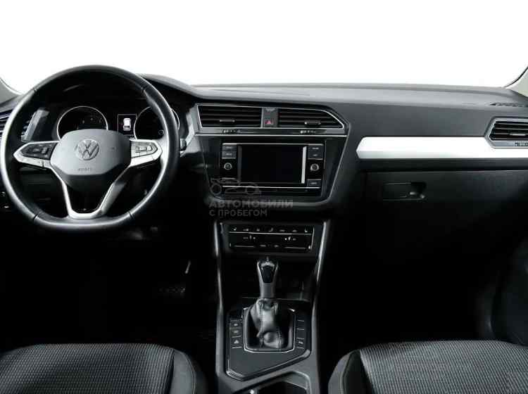 Volkswagen Tiguan II Рестайлинг