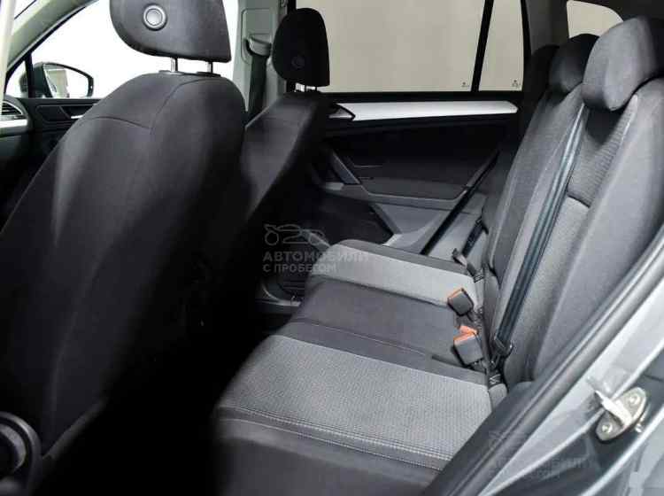 Volkswagen Tiguan II Рестайлинг