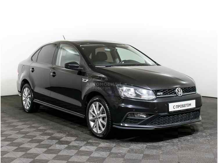 Volkswagen Polo VI (EU Market)