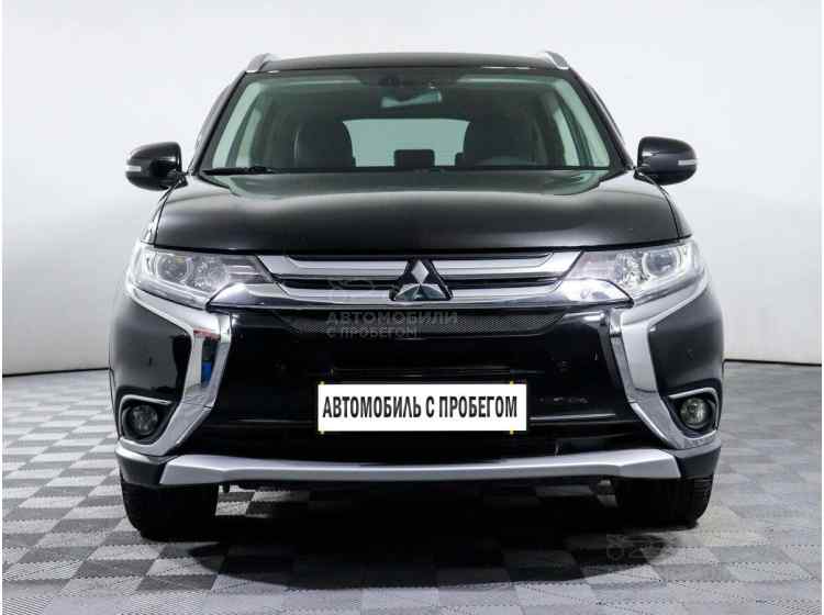 Mitsubishi Outlander III Рестайлинг 2