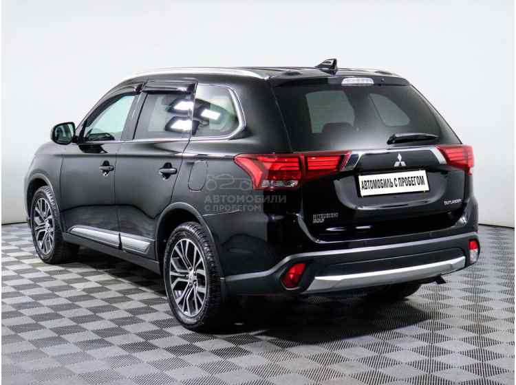 Mitsubishi Outlander III Рестайлинг 2
