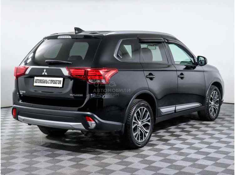 Mitsubishi Outlander III Рестайлинг 2