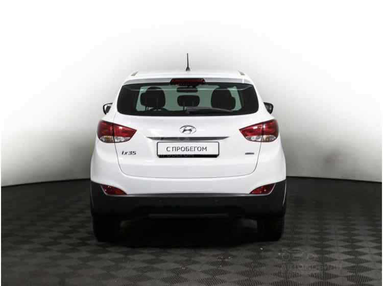 Hyundai ix35 I Рестайлинг