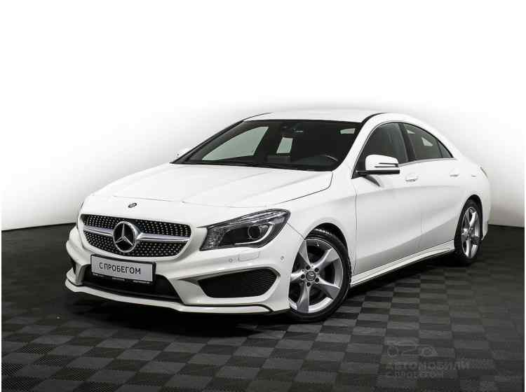 Mercedes-Benz CLA I (C117, X117)