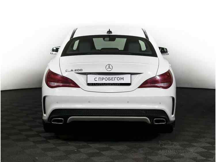 Mercedes-Benz CLA I (C117, X117)