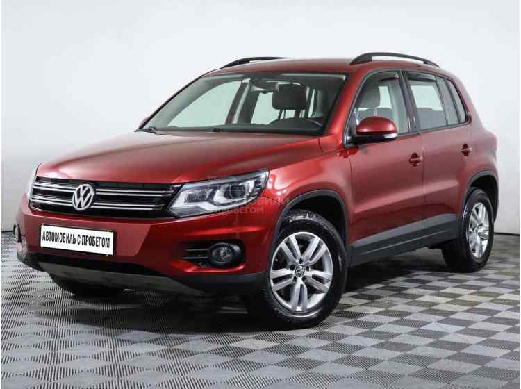 Volkswagen Tiguan I Рестайлинг