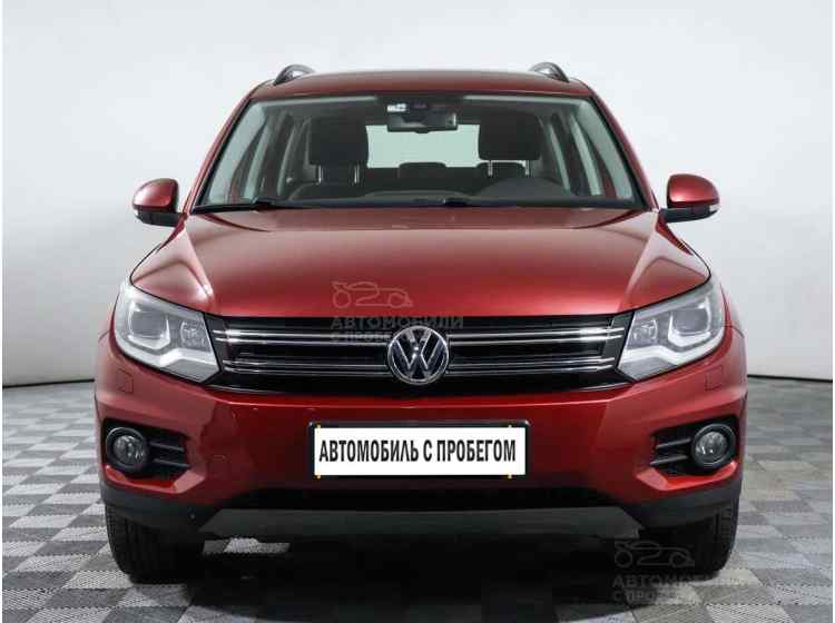 Volkswagen Tiguan I Рестайлинг