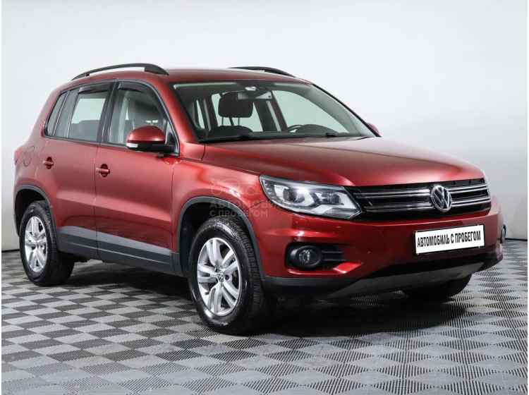 Volkswagen Tiguan I Рестайлинг