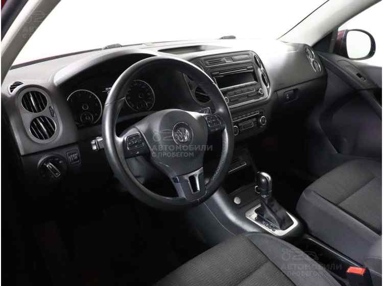 Volkswagen Tiguan I Рестайлинг