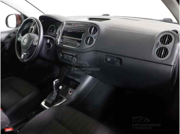 Volkswagen Tiguan I Рестайлинг