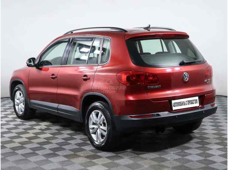Volkswagen Tiguan I Рестайлинг