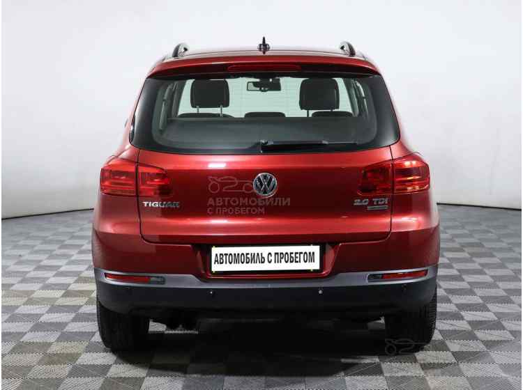 Volkswagen Tiguan I Рестайлинг