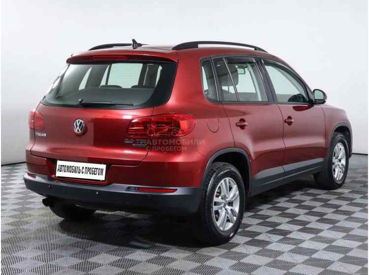 Volkswagen Tiguan I Рестайлинг